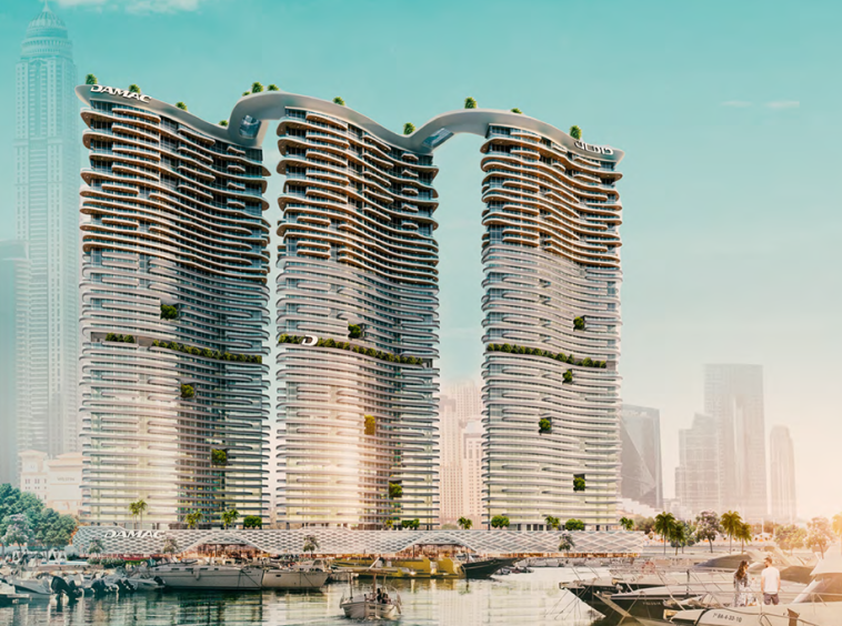 Damac Bay Penthouses