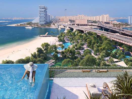 Palm Beach Towers 3 by Nakheel